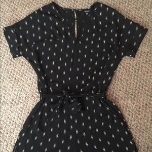 MADEWELL shorts romper xxs